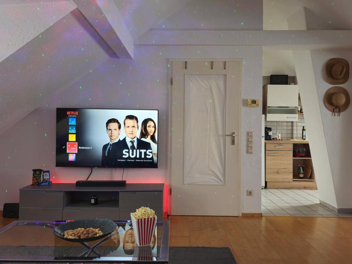 Sauna - Massage -Bodensee-Cinema Feeling- Home Sharing - Parking - Kueche Radolfzell am Bodensee Kültér fotó