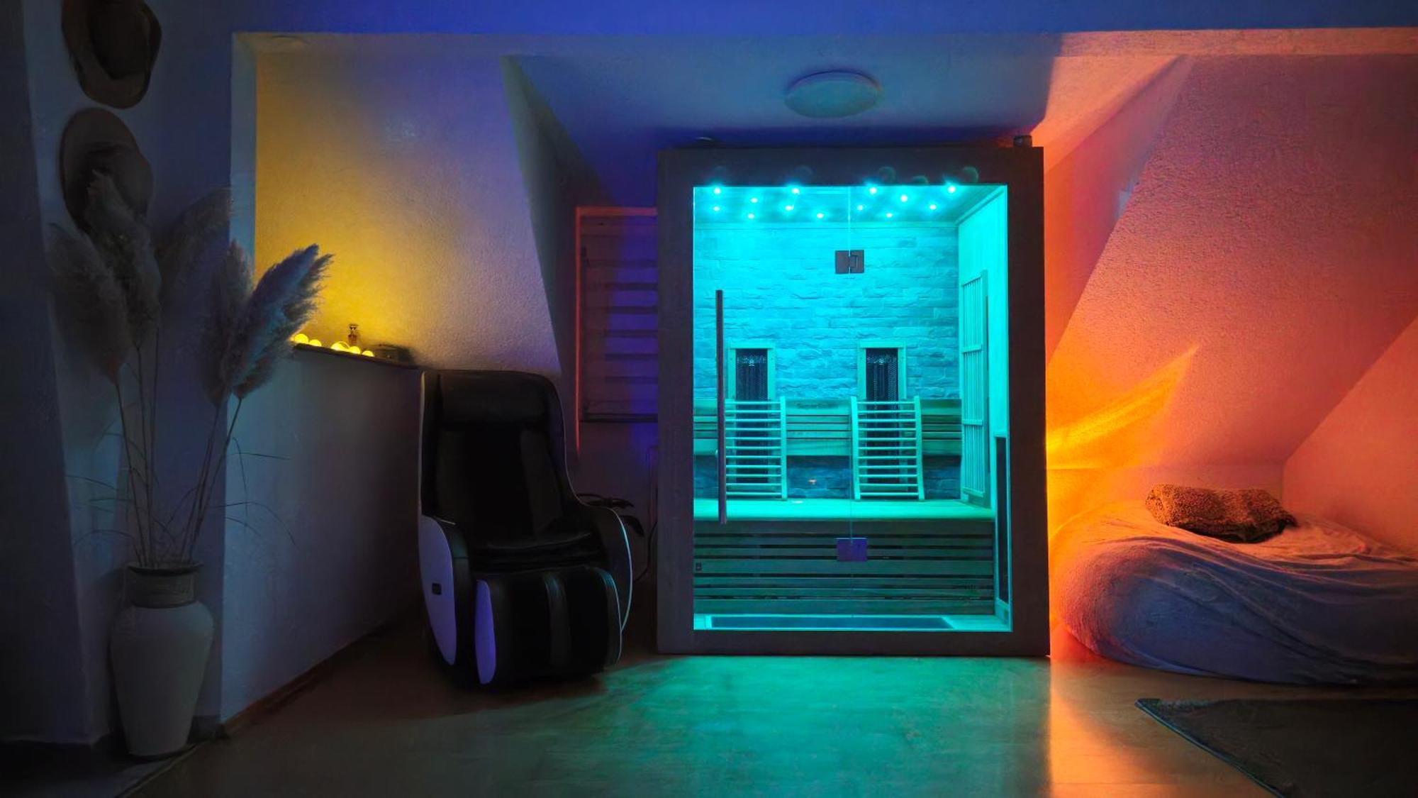 Sauna - Massage -Bodensee-Cinema Feeling- Home Sharing - Parking - Kueche Radolfzell am Bodensee Kültér fotó